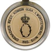 Mettlach – Reservistenkrug Grenadier Regiment Königin Olga 1. Württ. Nr. 119 – 6